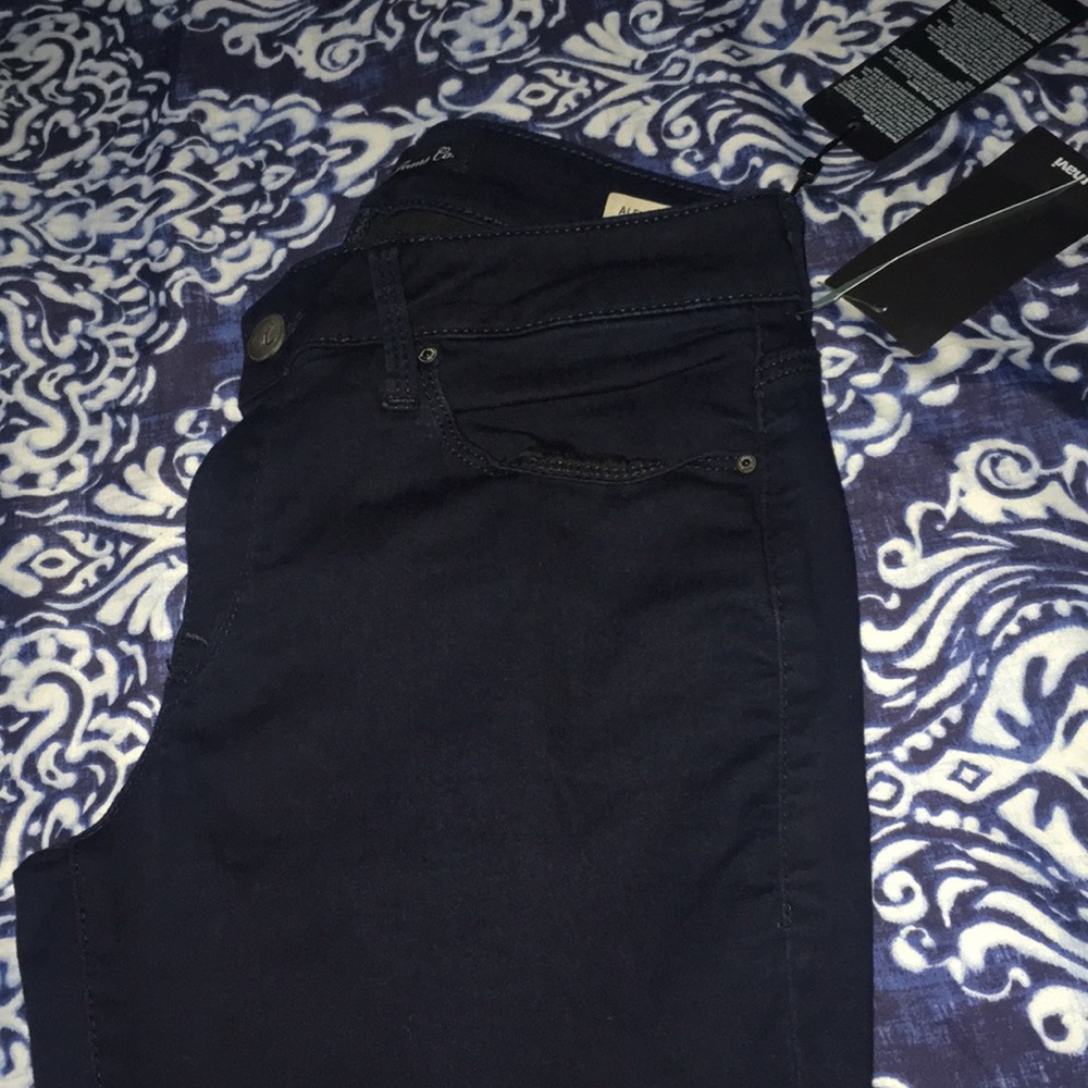 Mavi midrise dark stretch skinny jeans